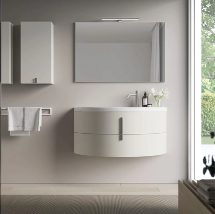 Mobile da Bagno Moon 01 di Ideagroup