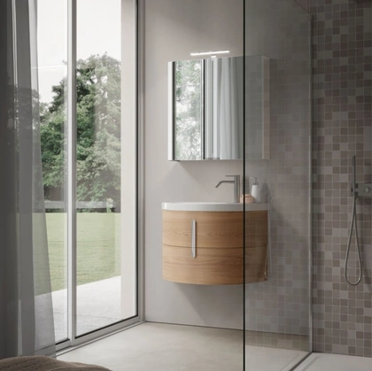Mobile da Bagno Moon 02 di Ideagroup