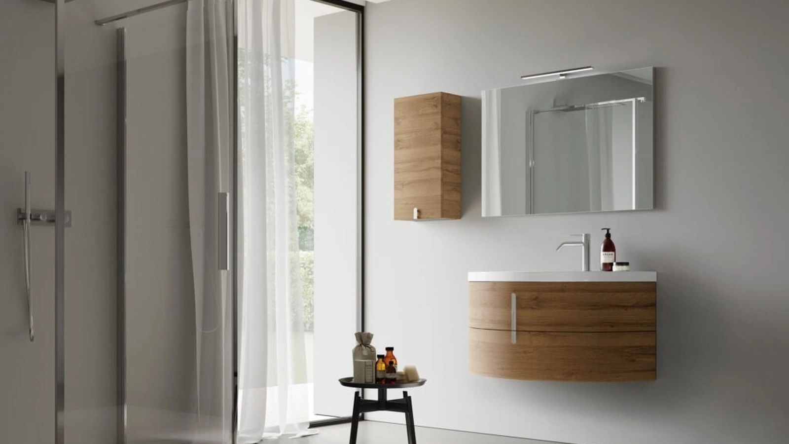 Mobile da Bagno Moon 06 di Ideagroup