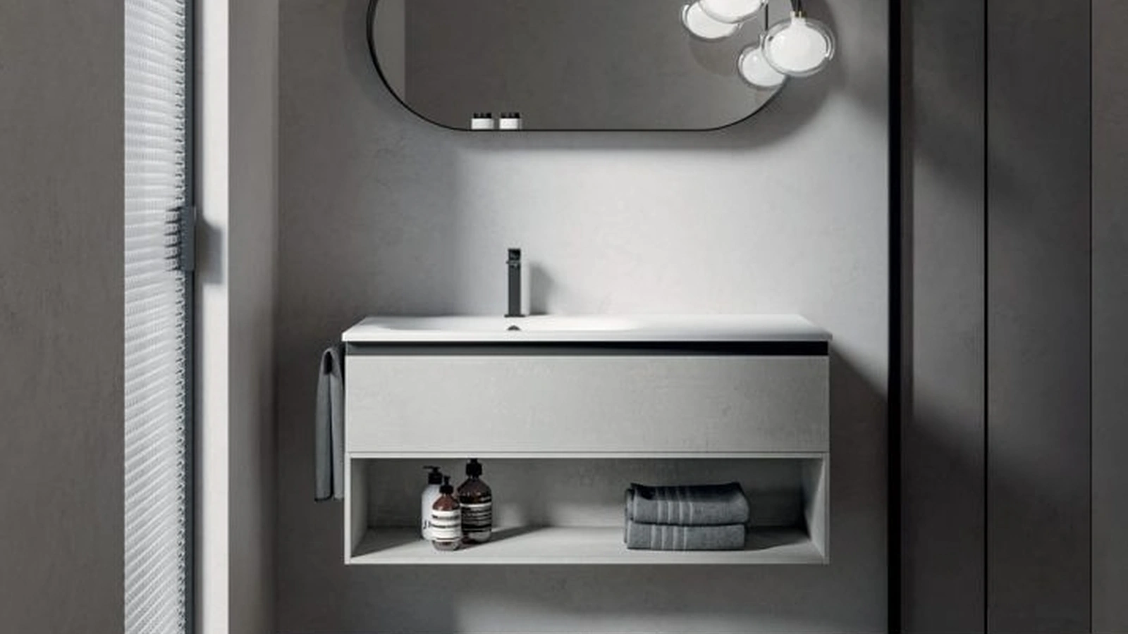 Mobile da Bagno My Time 07 di Ideagroup