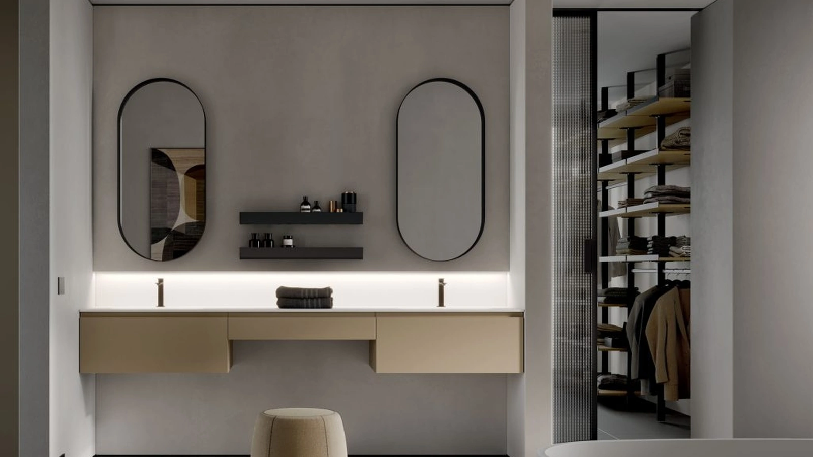 Mobile da Bagno My Time 09 di Ideagroup