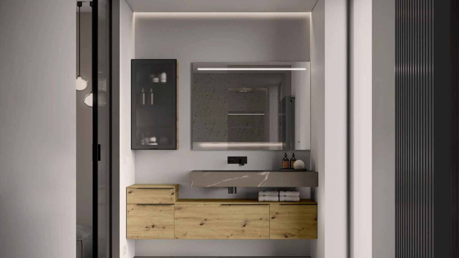 Mobile da Bagno My Time 15 di Ideagroup