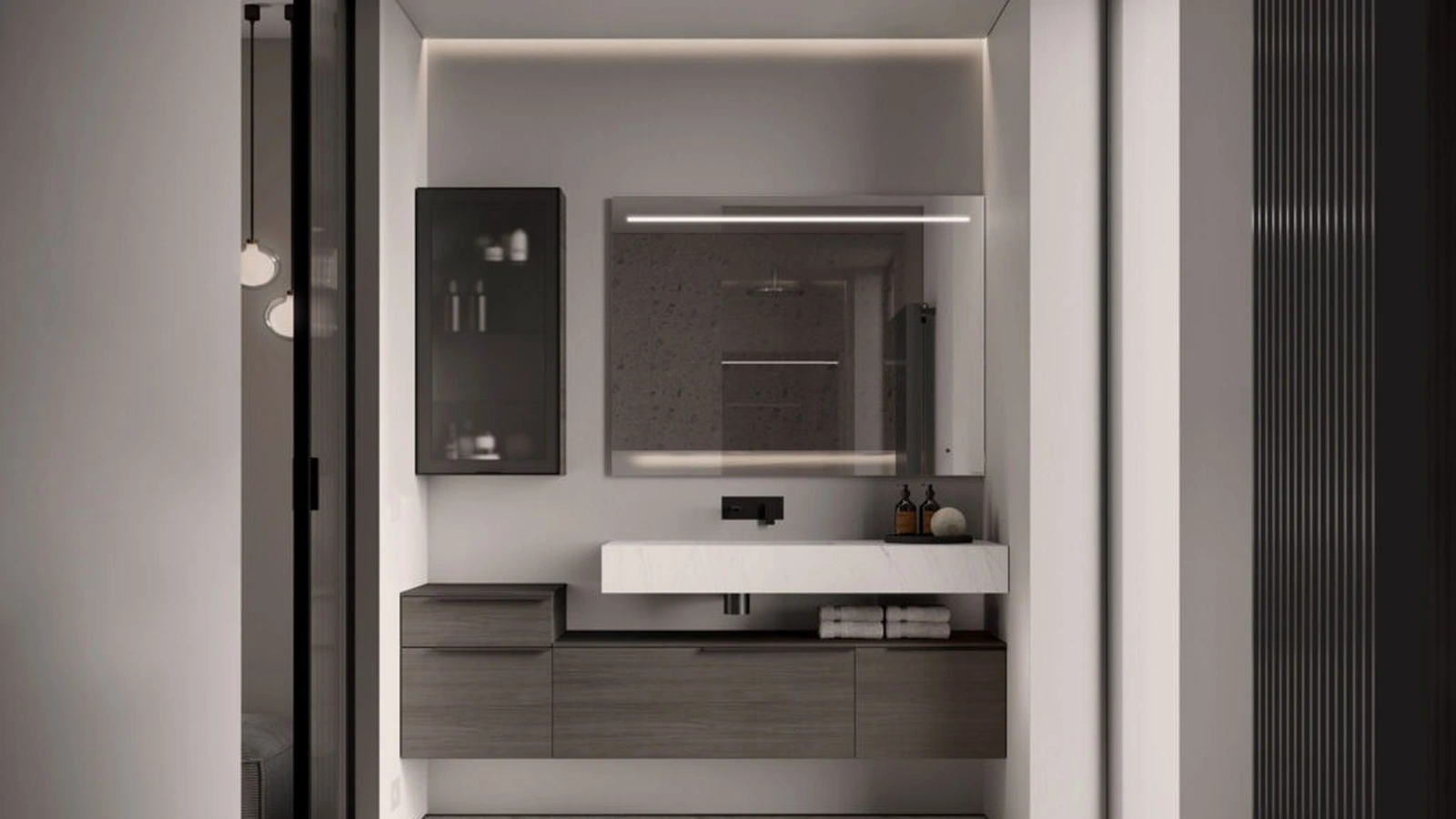 Mobile da Bagno My Time 15 di Ideagroup