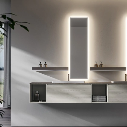 Mobile da Bagno Nyù 04 di Ideagroup