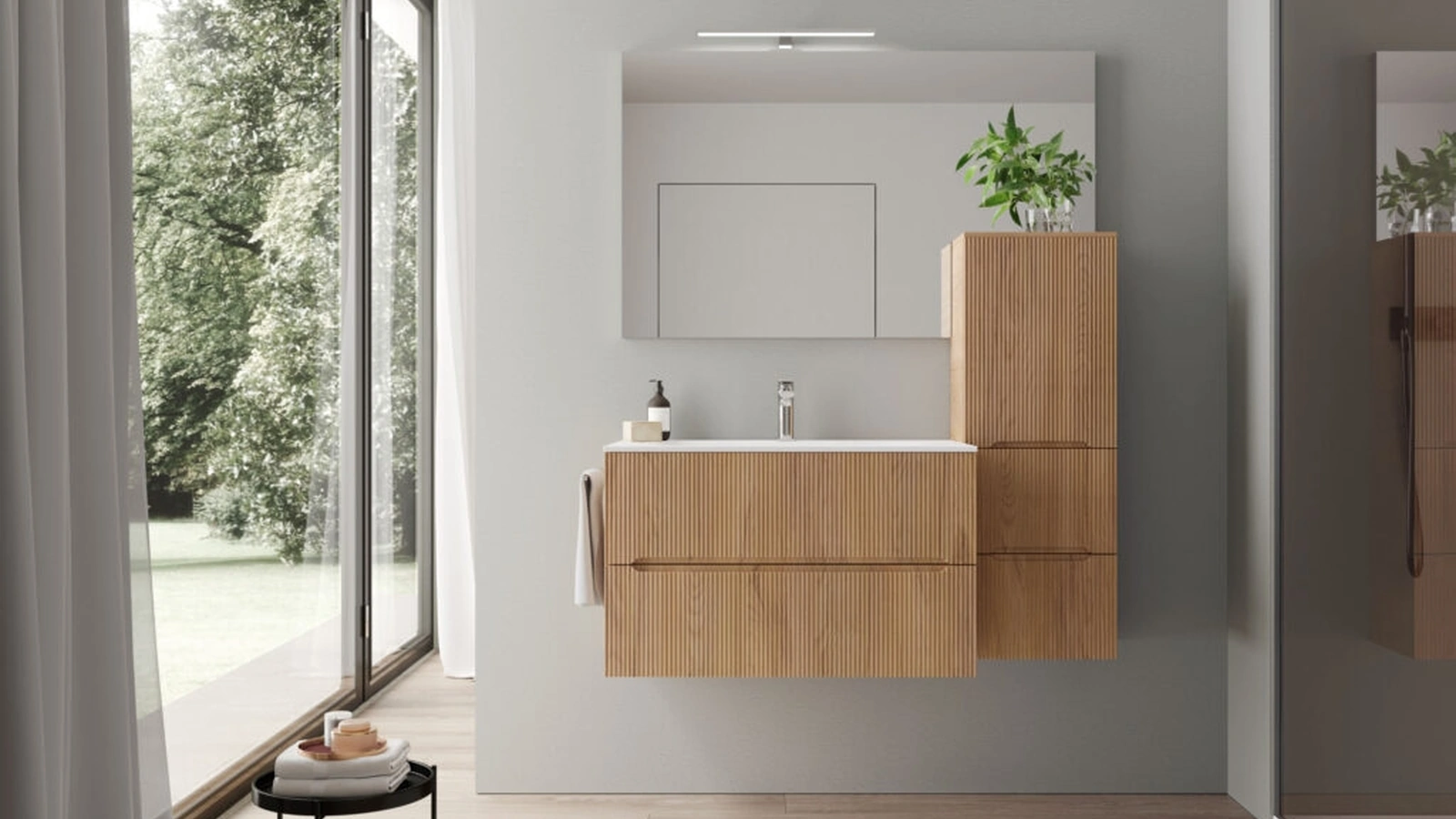 Mobile da Bagno Smyle 04 di Ideagroup