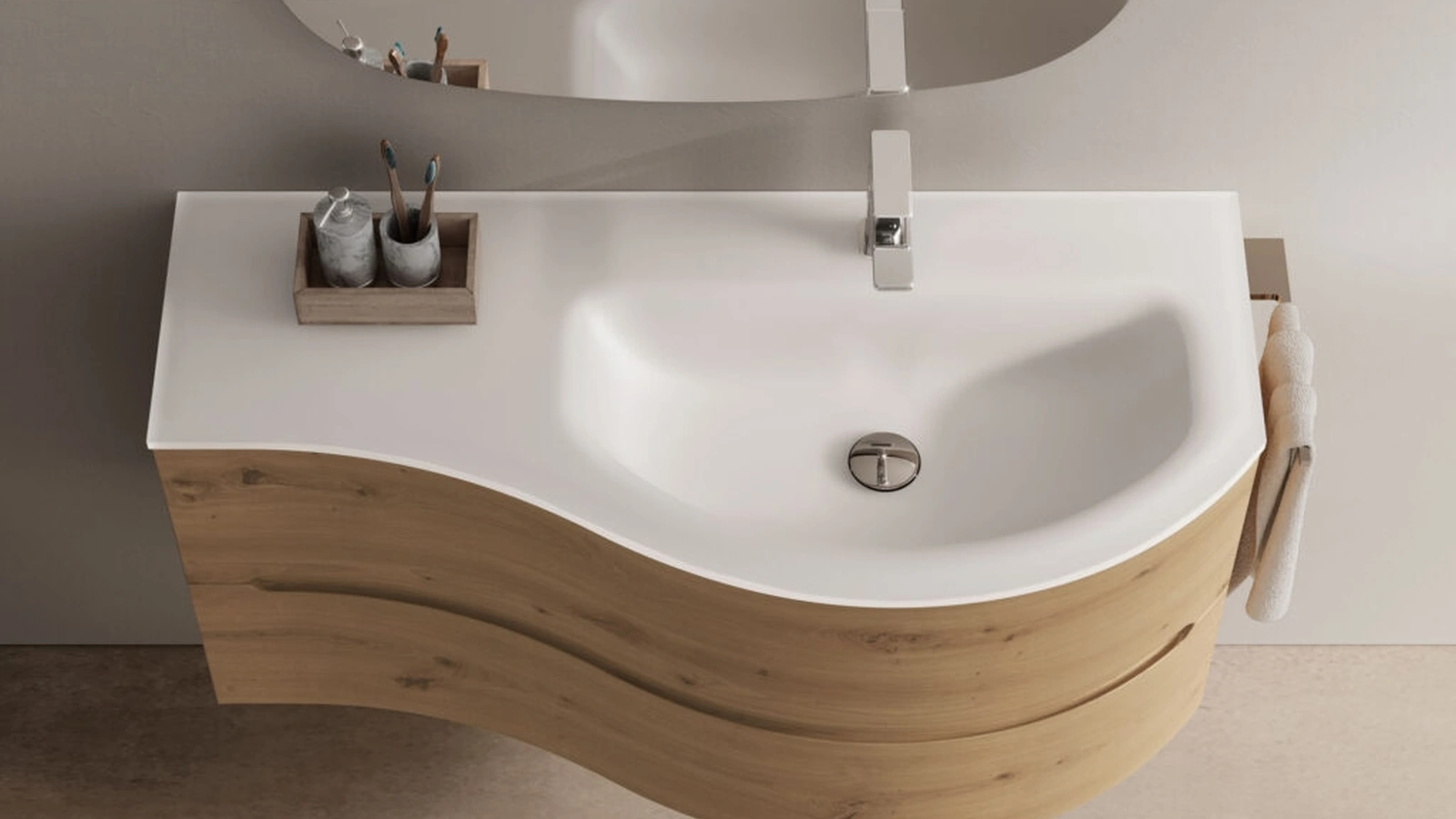 Mobile da Bagno Smyle 09 di Ideagroup