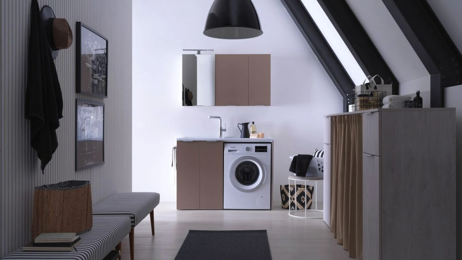 Mobile da Lavanderia Kandy 09 di Ideagroup