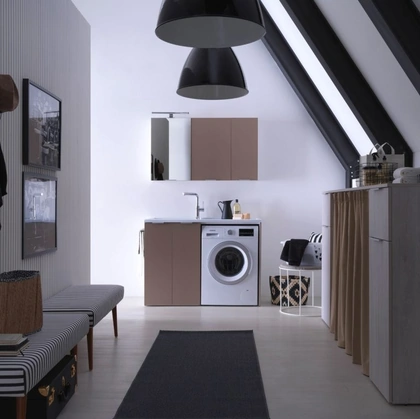 Mobile da Lavanderia Kandy 09 di Ideagroup