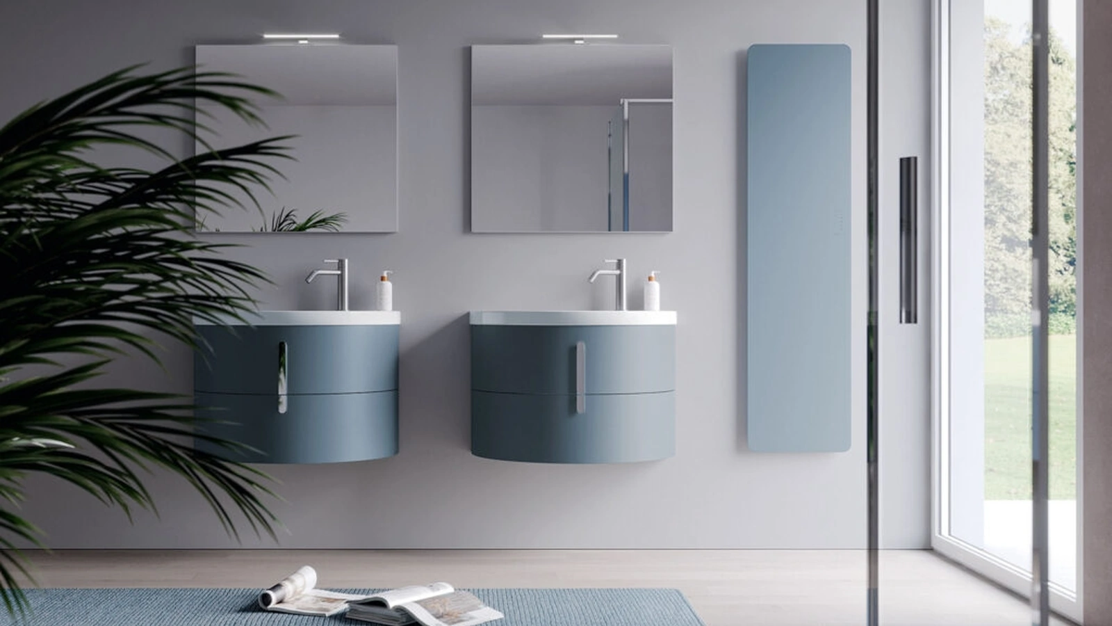 Mobile da Bagno Moon 07 di Ideagroup