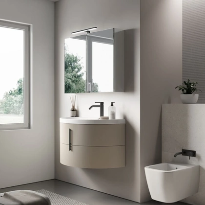 Mobile da Bagno Moon 08 di Ideagroup