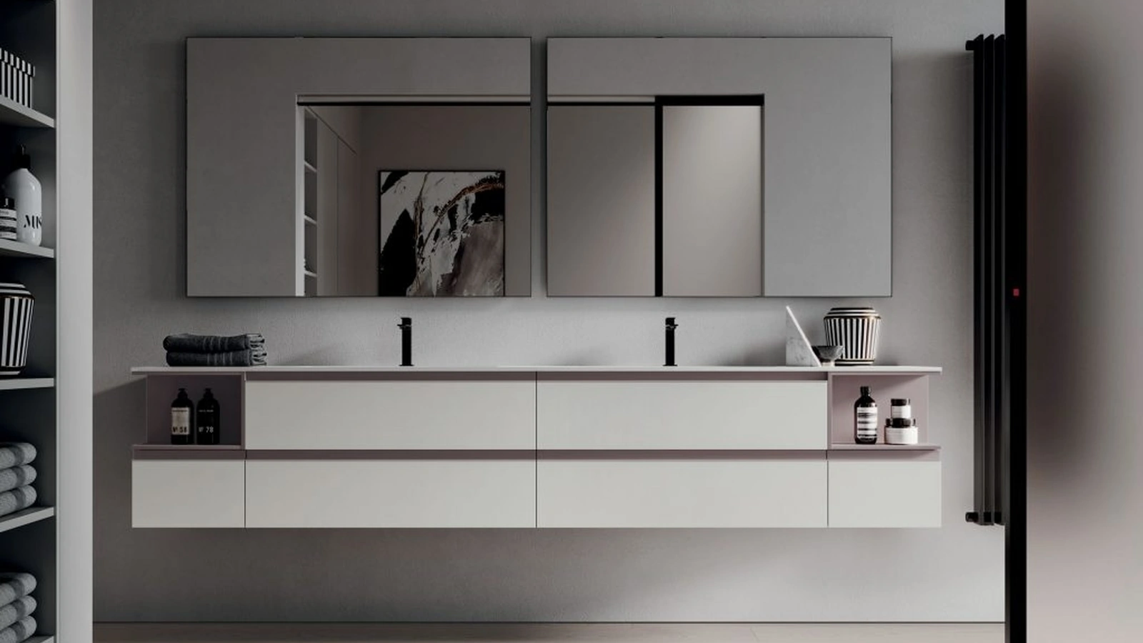 Mobile da Bagno My Time 14 di Ideagroup