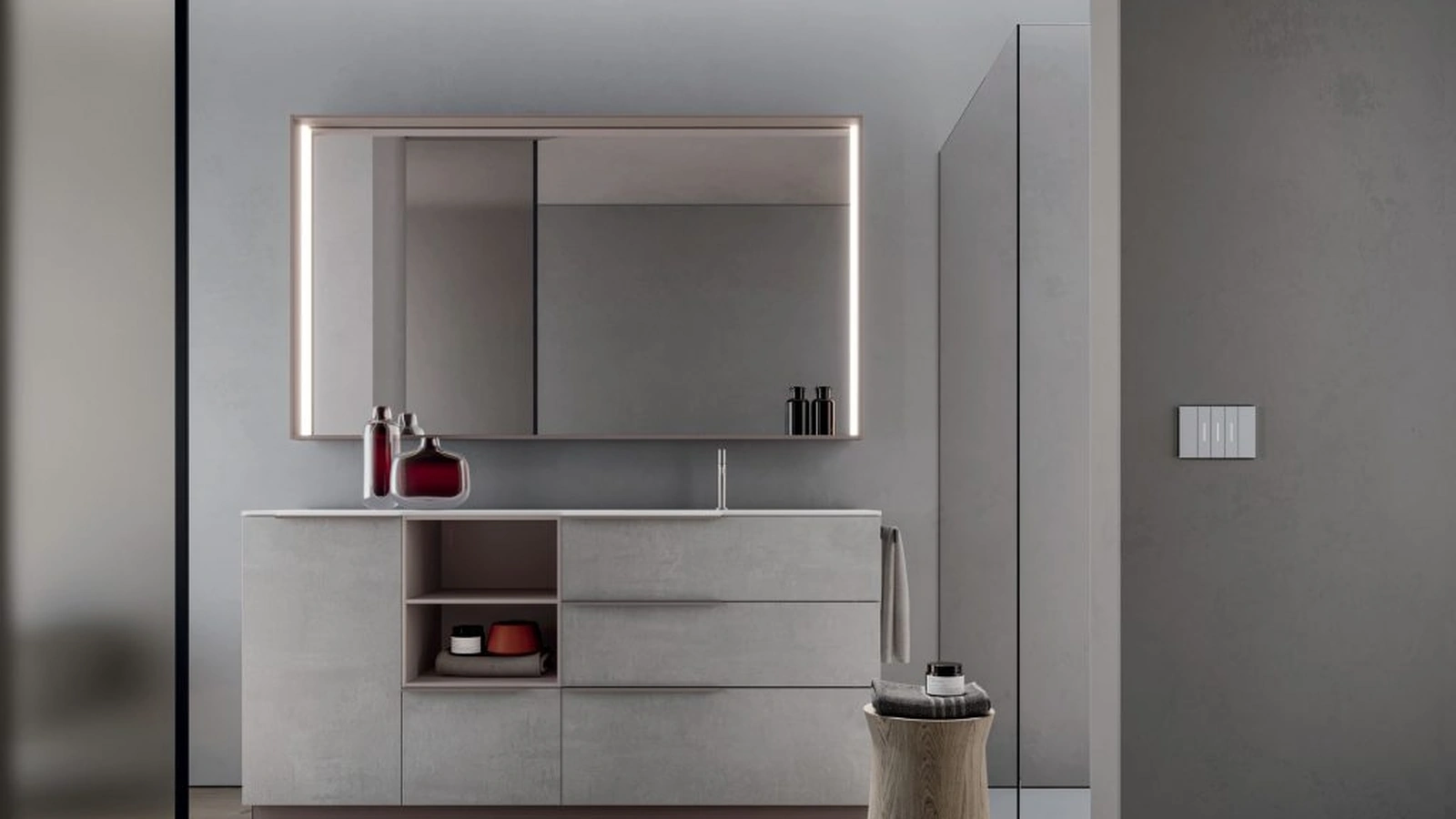 Mobile da Bagno My Time 16 di Ideagroup