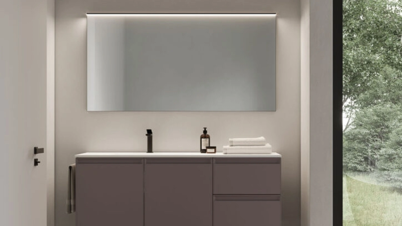 Mobile da Bagno Play 01 di Ideagroup