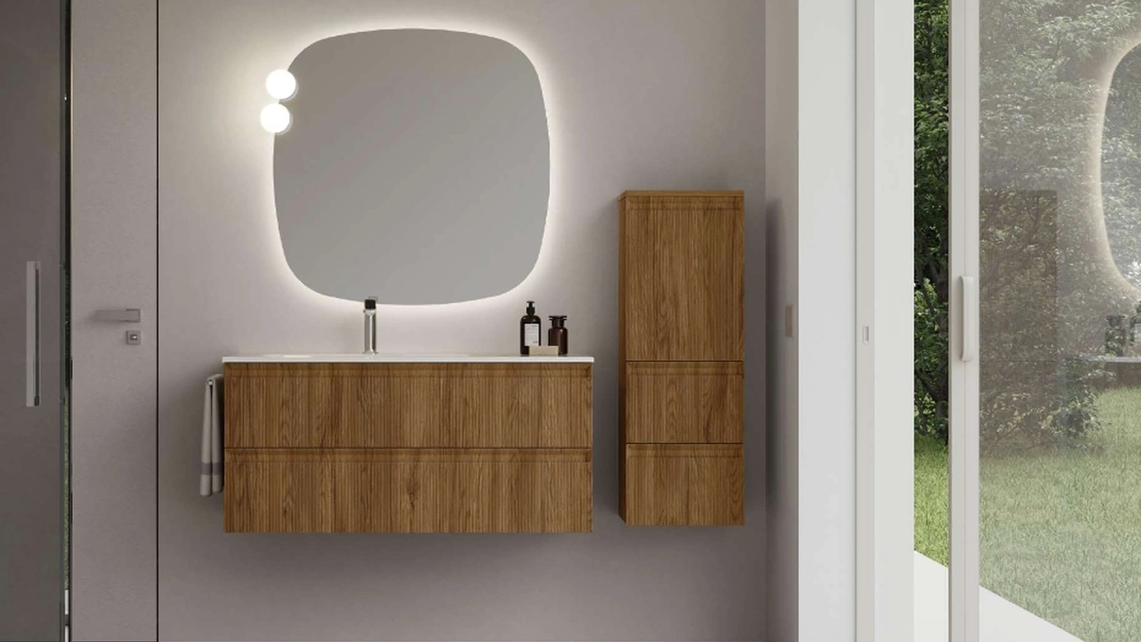 Mobile da Bagno Play 04 di Ideagroup