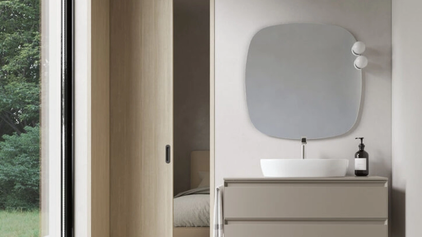 Mobile da Bagno Play 05 di Ideagroup