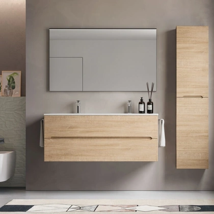 Mobile da Bagno sospeso Smyle 02 di Ideagroup