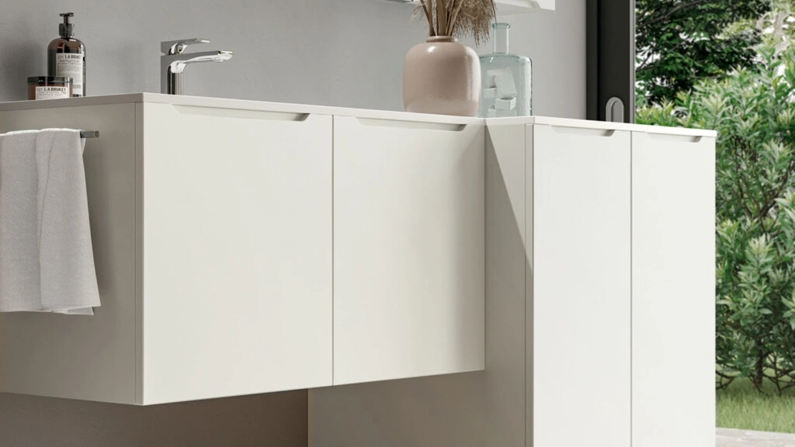 Mobile da Bagno Smyle 03 di Ideagroup