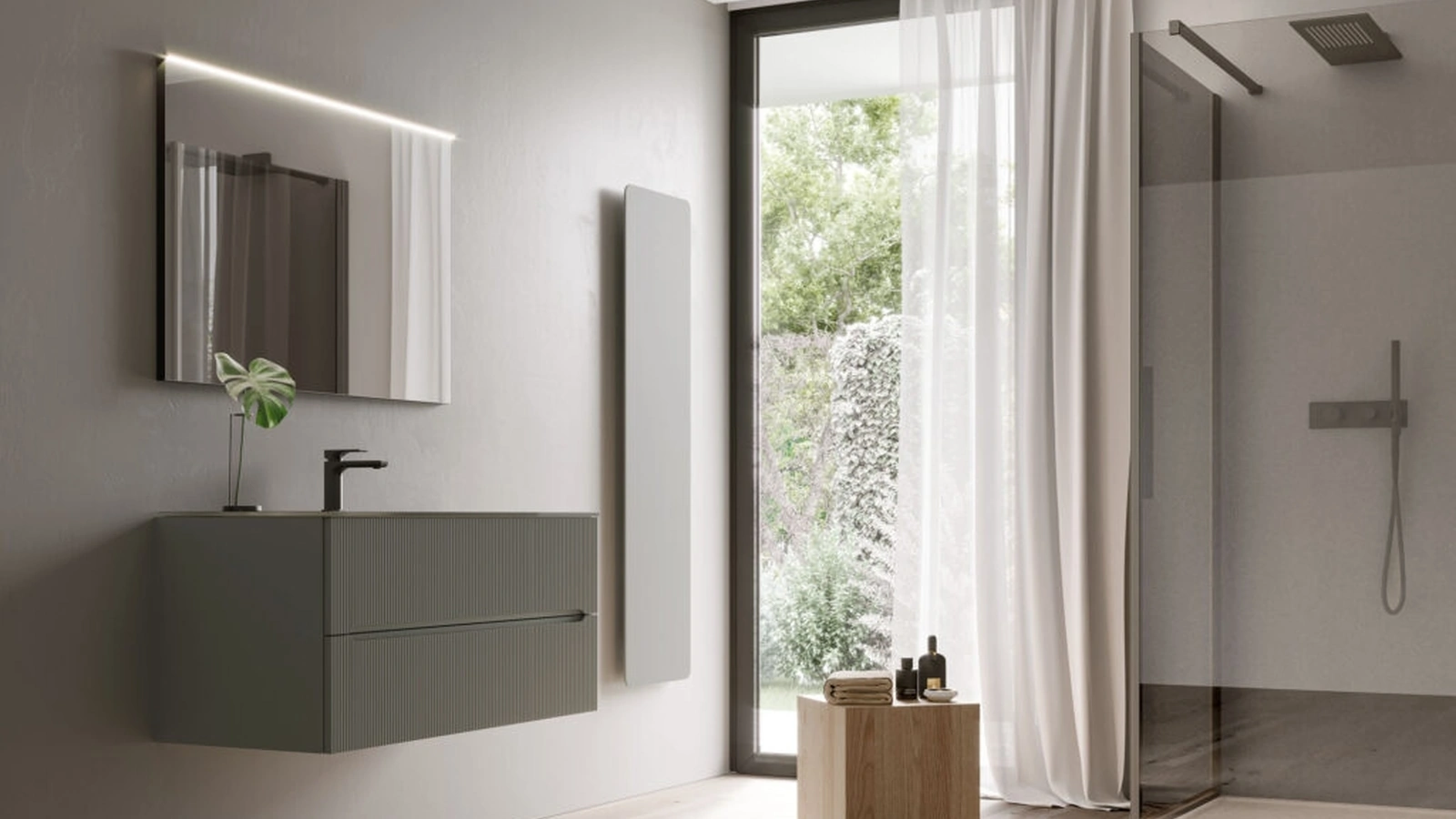 Mobile da Bagno Smyle 10 di Ideagroup