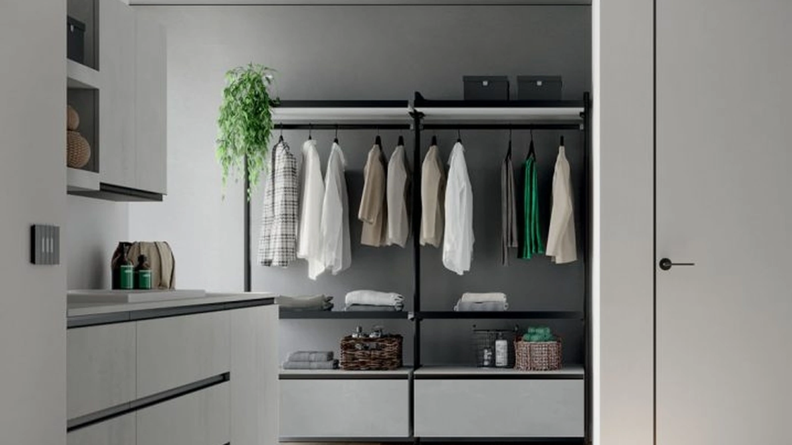 Mobile da Bagno Spazio Time 09 di Ideagroup