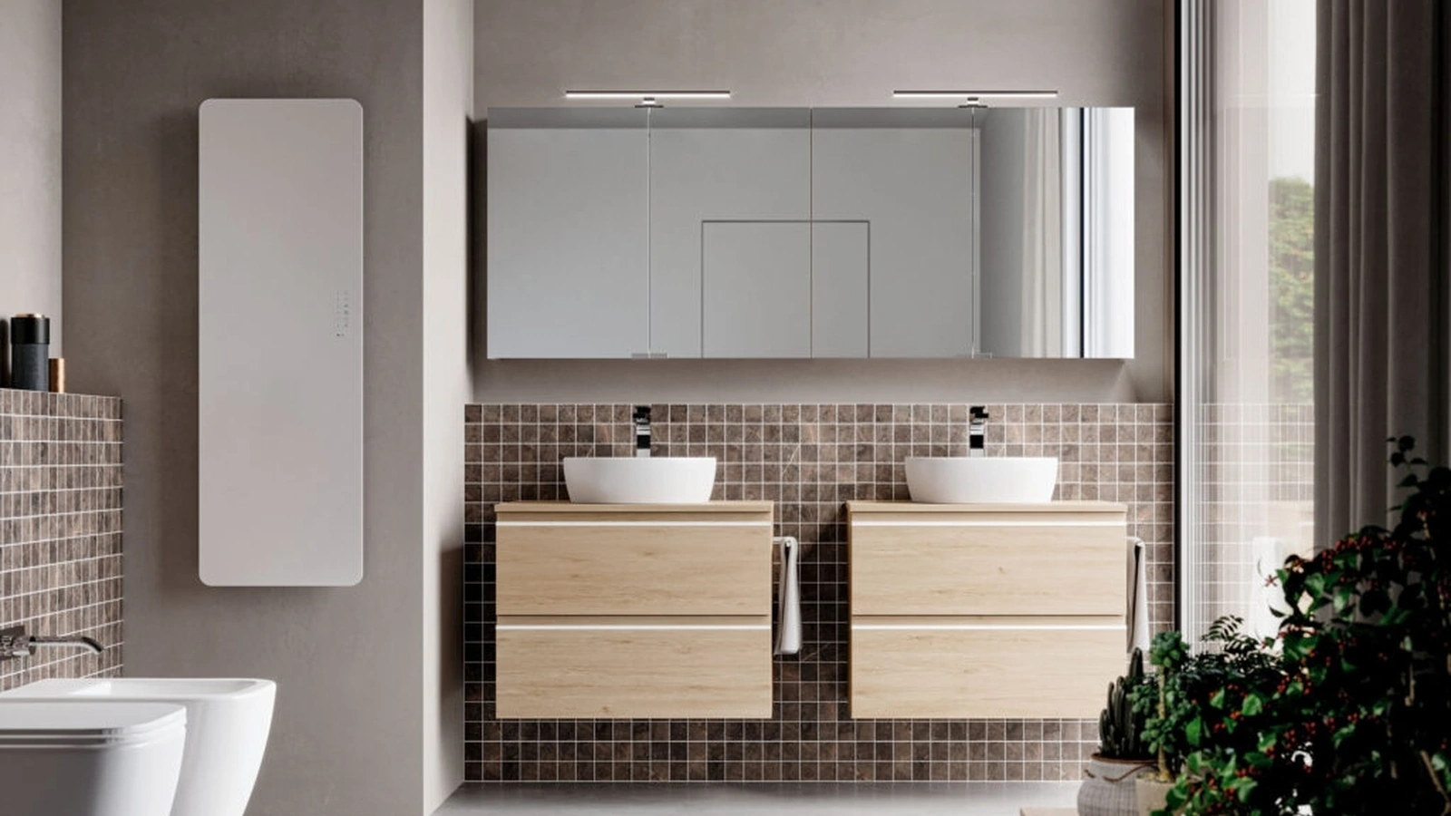 Mobile da Bagno System 07 di Ideagroup