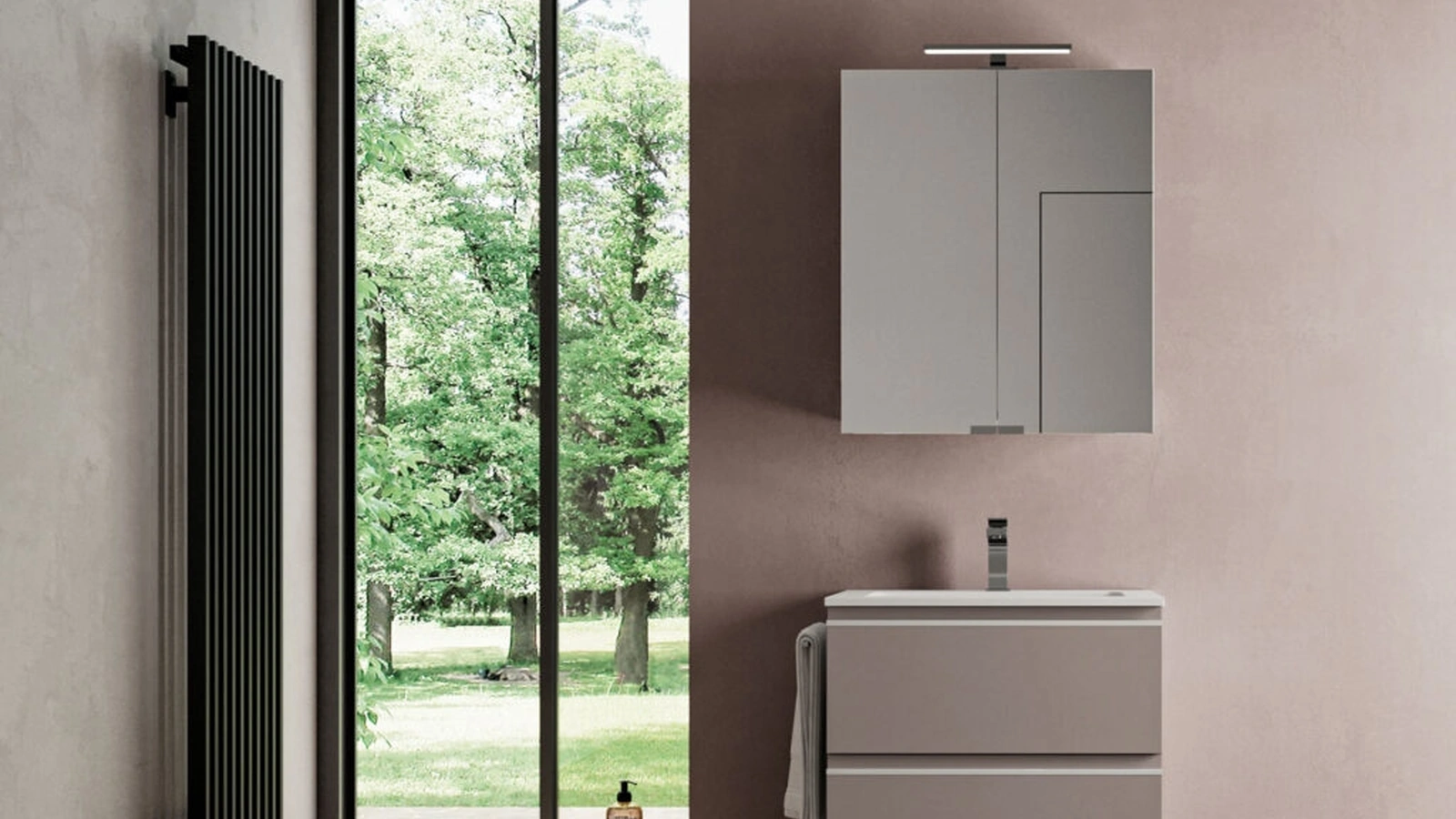 Mobile da Bagno System 09 di Ideagroup