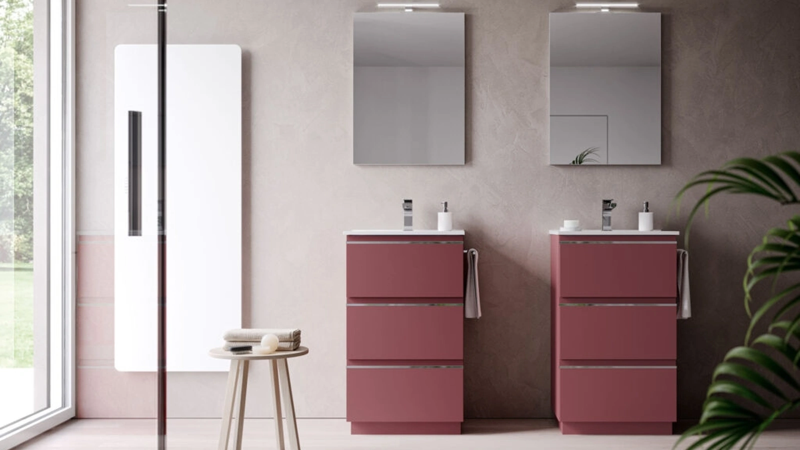 Mobile da Bagno System 10 di Ideagroup