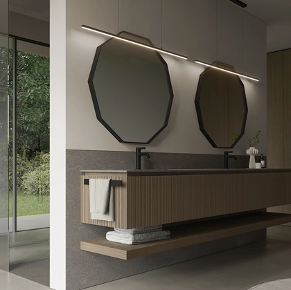 Mobile da Bagno sospeso ViaCondotti 01 di Ideagroup