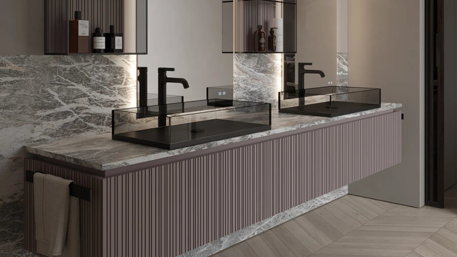 Mobile da Bagno ViaCondotti 02 di Ideagroup