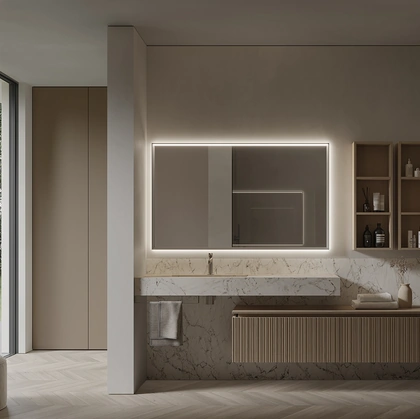 Mobile da Bagno sospeso ViaCondotti 06 di Ideagroup