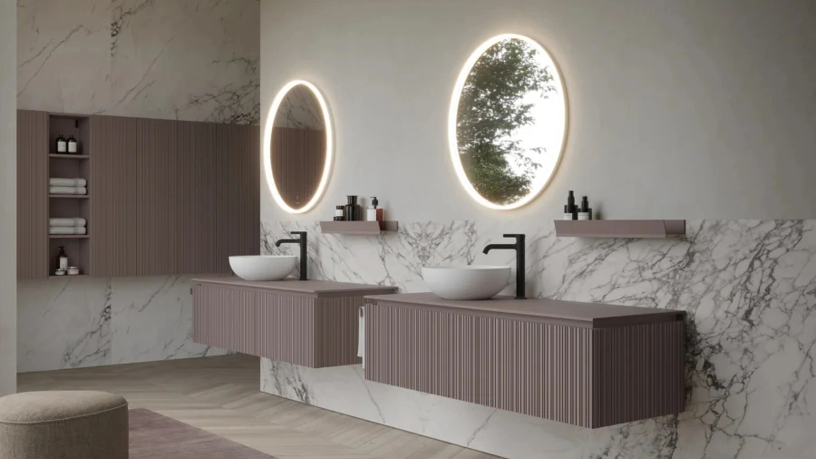 Mobile da Bagno ViaCondotti 08 di Ideagroup