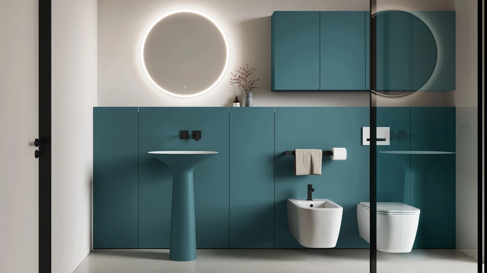 Mobile da Bagno Wall Home 1|B1 di Ideagroup