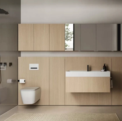 Mobile da Bagno Wall Home 1|B3 di Ideagroup