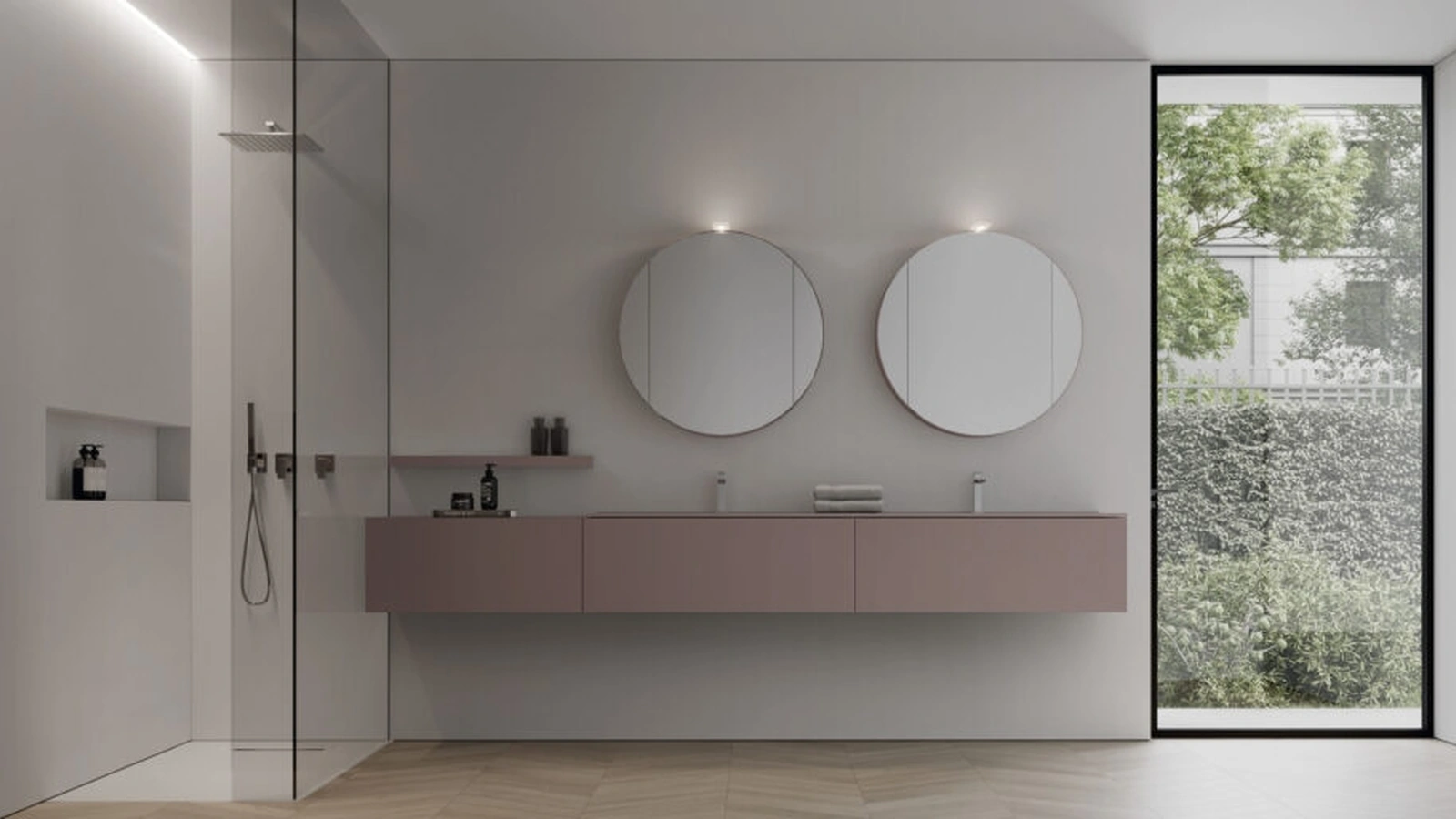 Mobile da Bagno Wall Home 2|B3 di Ideagroup