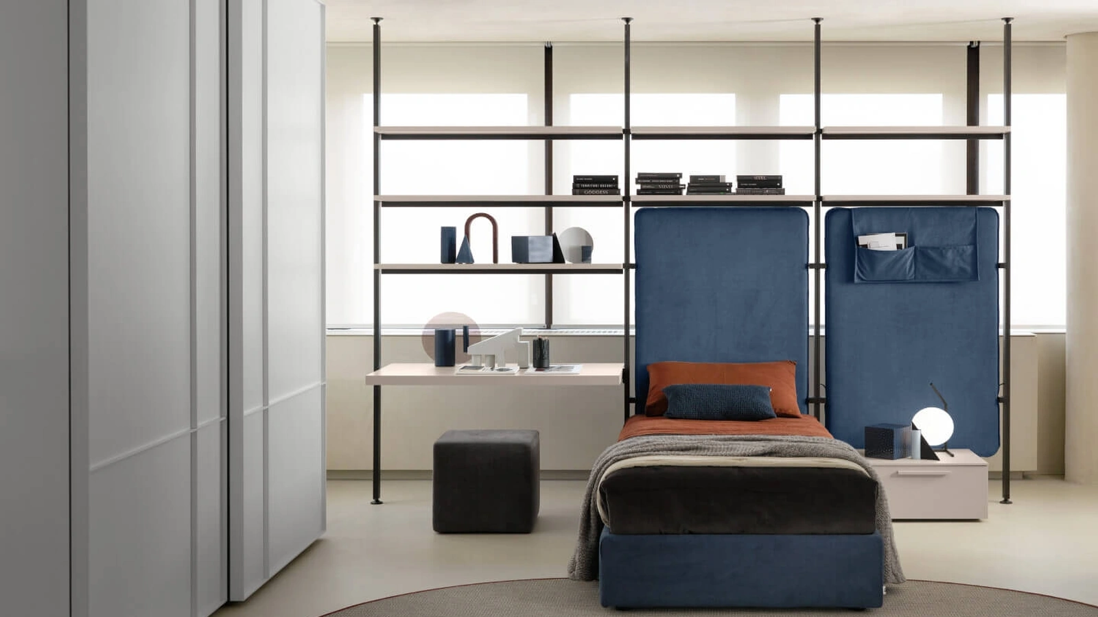 Cameretta SpaceMakers young SM2104 di Zalf