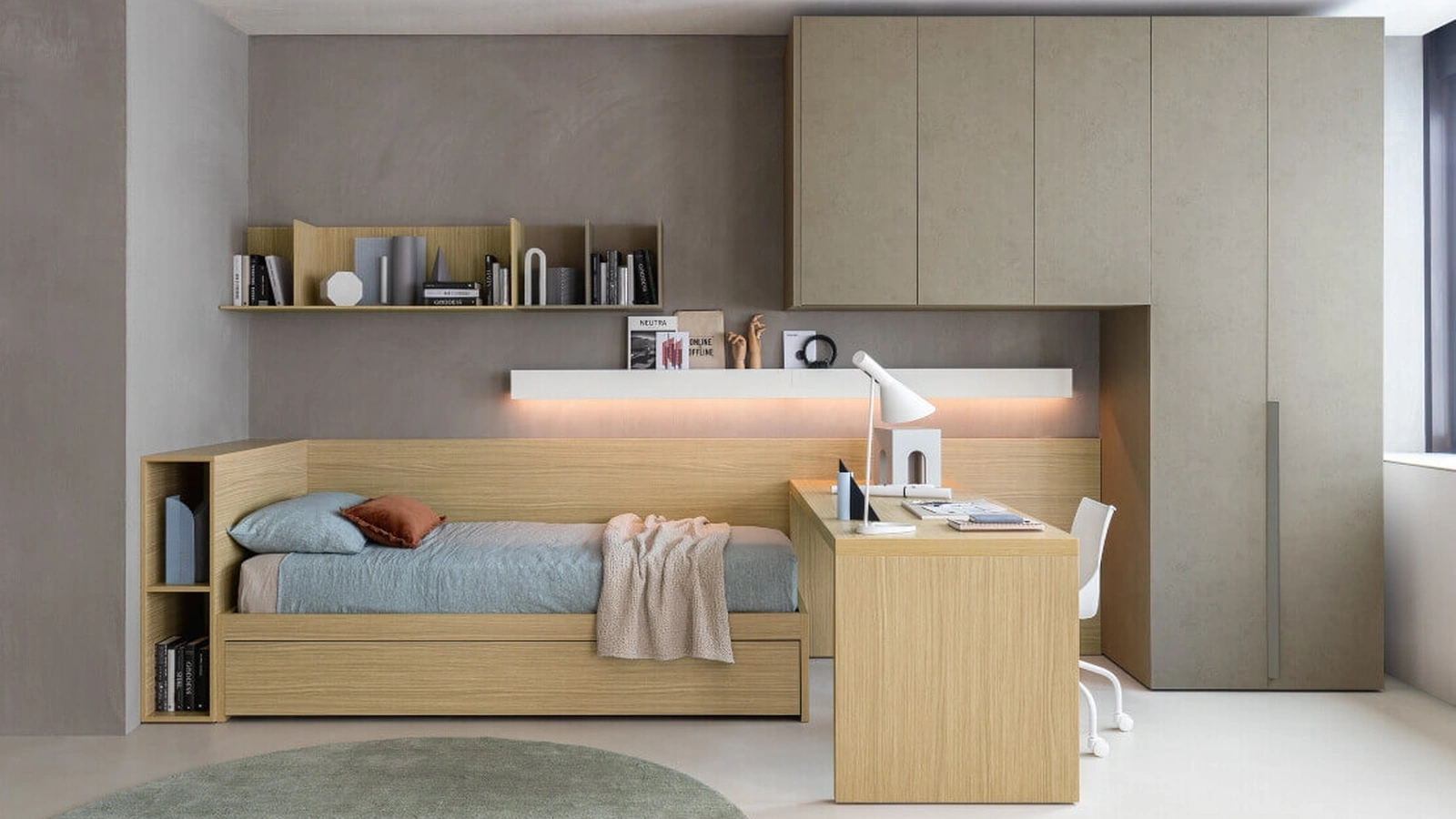 Cameretta SpaceMakers-young-SM2507 Zalf