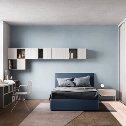 Cameretta SpaceMakers young SM2552 di Zalf