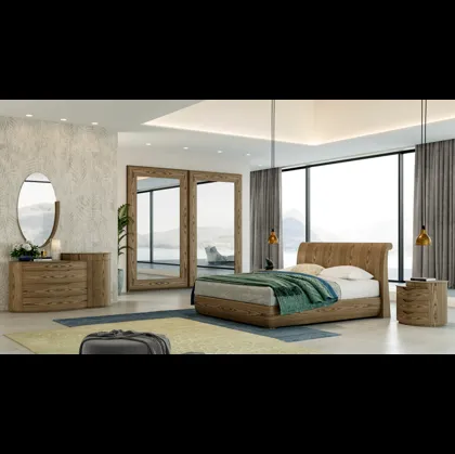 Gruppo Notte Marilyn in legno di Fazzini