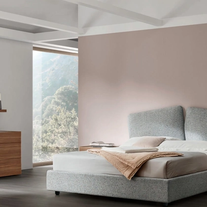 Letto imbottito Love di Maronese