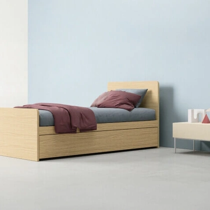 Letto Singolo Radius di Zalf