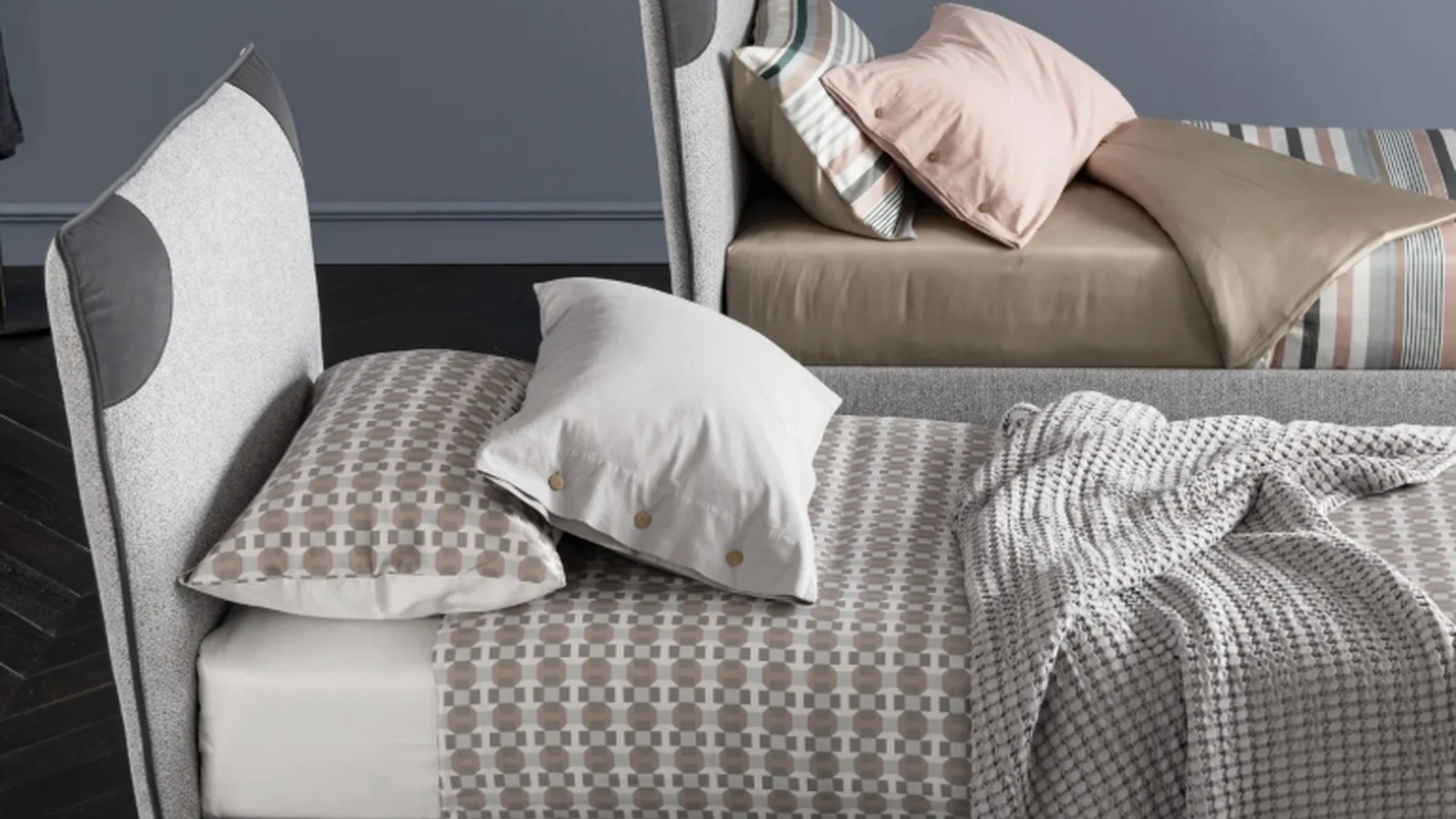 Letto singolo con testiera Soul Young Licony di Altrenotti