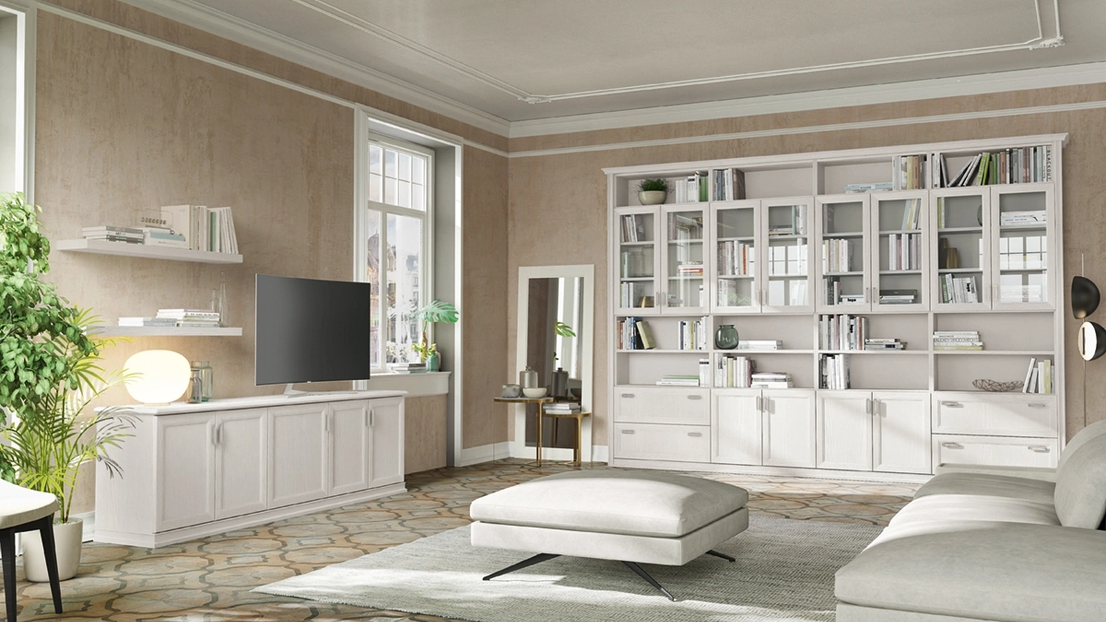 Libreria Arcadia AS017 di Colombini Casa