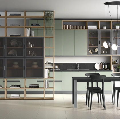 Libreria Golf Infinity U07 di Colombini Casa