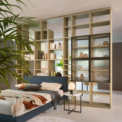 Libreria divisoria Freespace SM2501 di Zalf