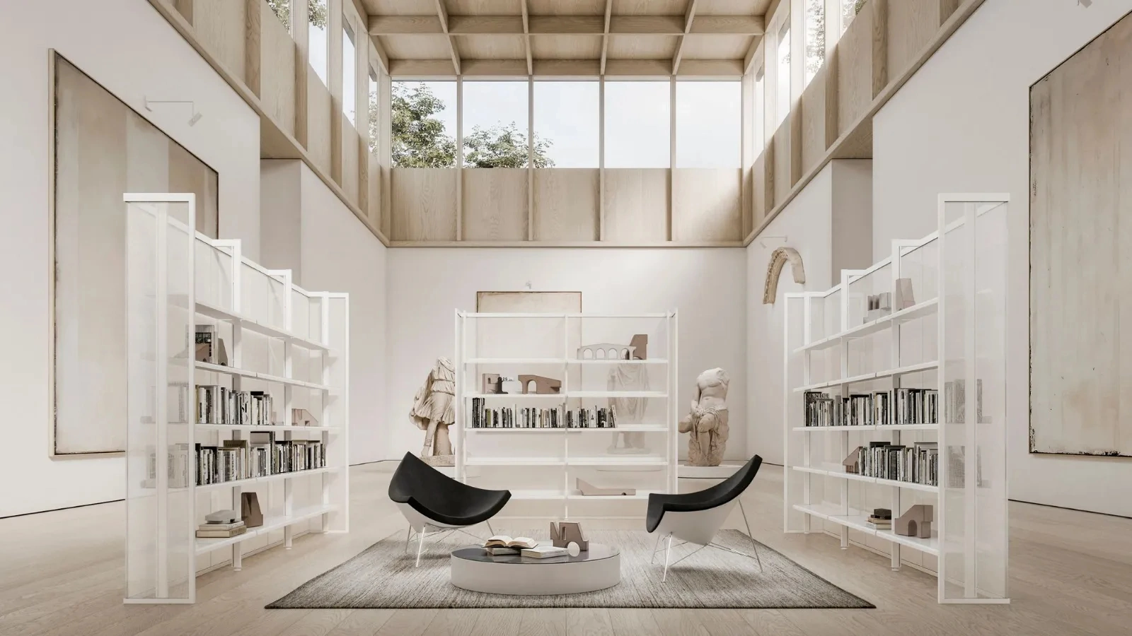 Libreria divisoria Karin di Doal