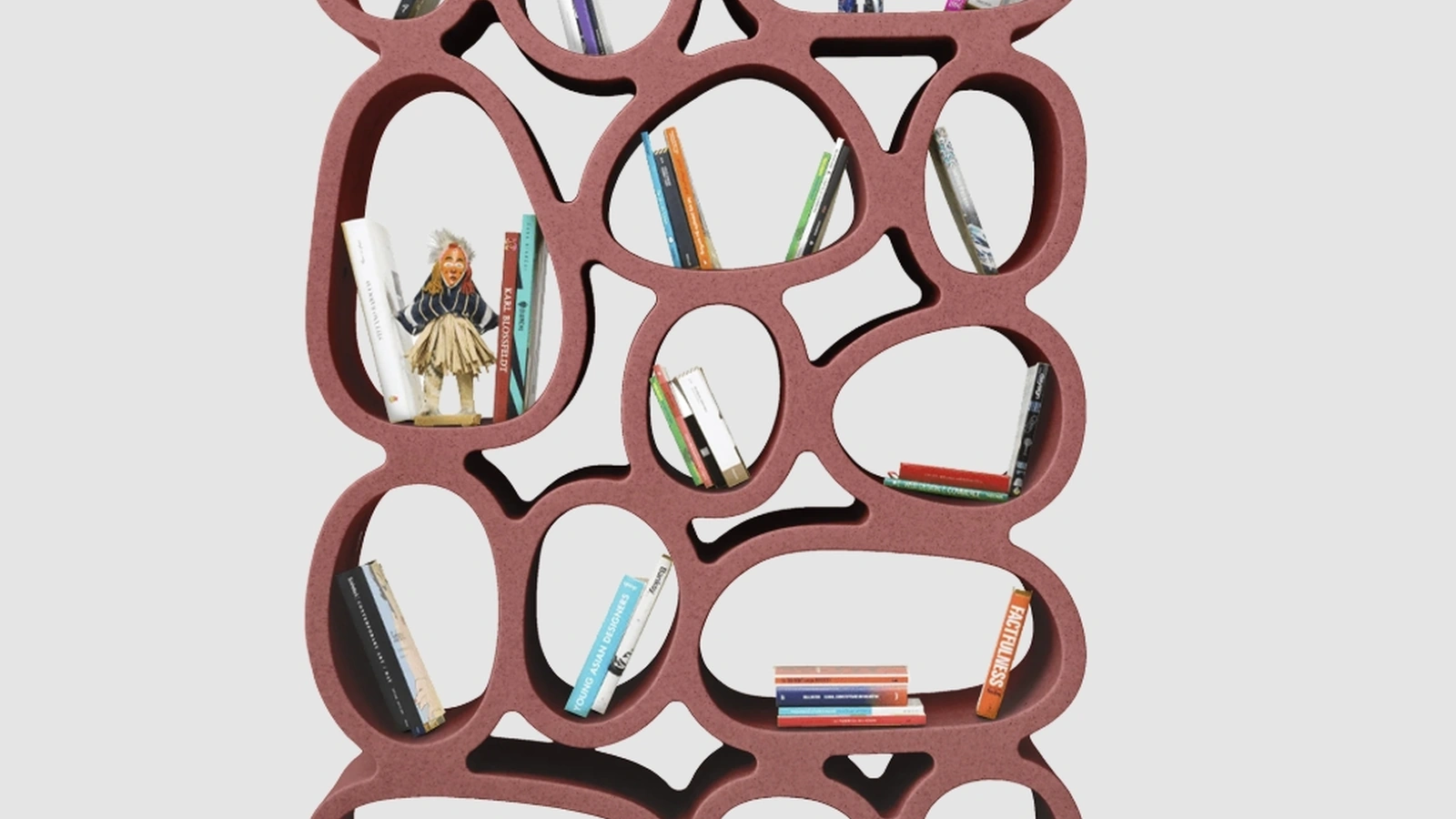 Libreria Koibuchi Qeeboo