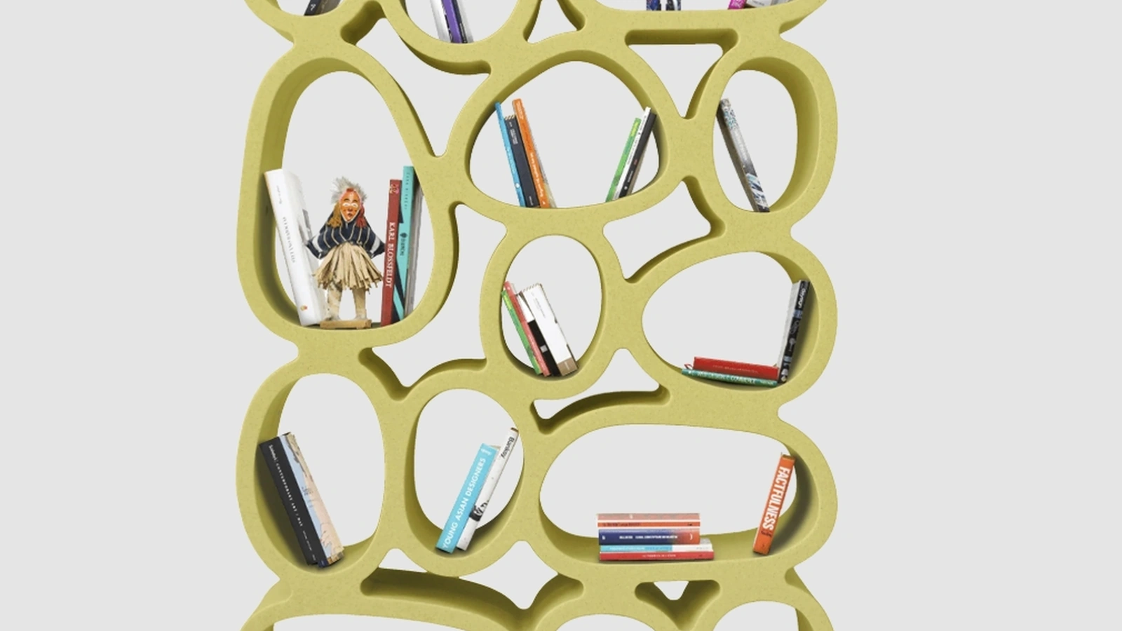 Libreria Koibuchi Qeeboo