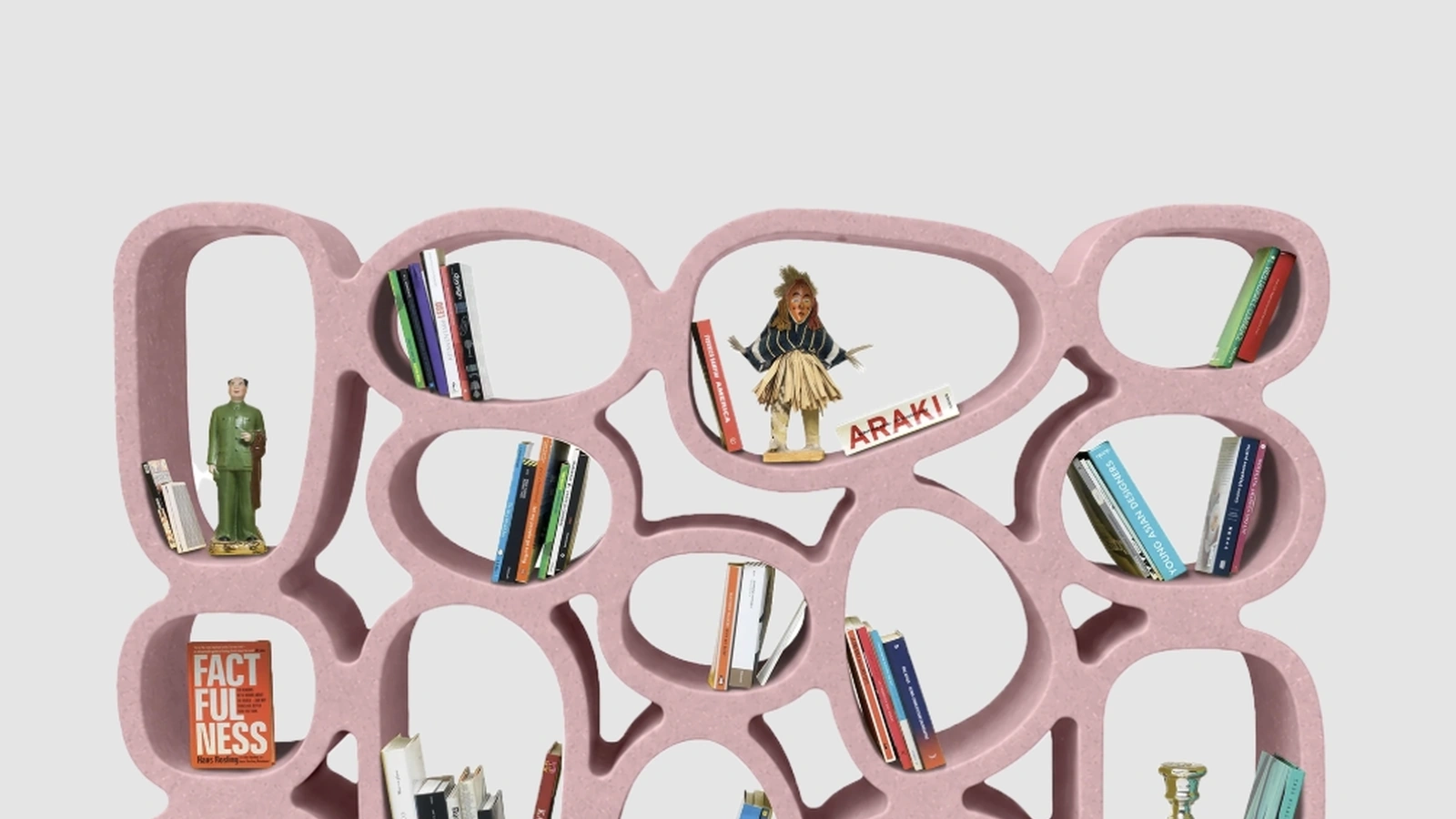 Libreria Koibuchi Qeeboo