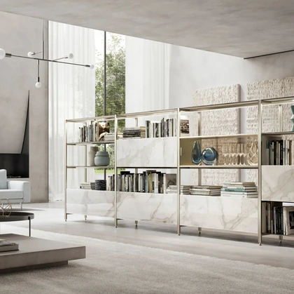 Libreria Mida divisoria di Doal