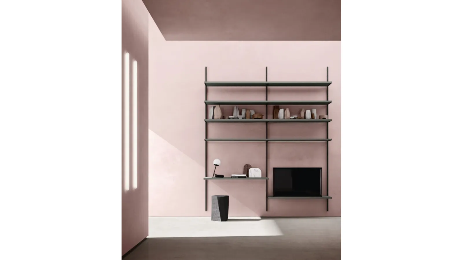 Libreria sospesa SM2006 Flexy Easy di Zalf