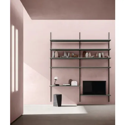 Libreria sospesa SM2006 Flexy Easy di Zalf